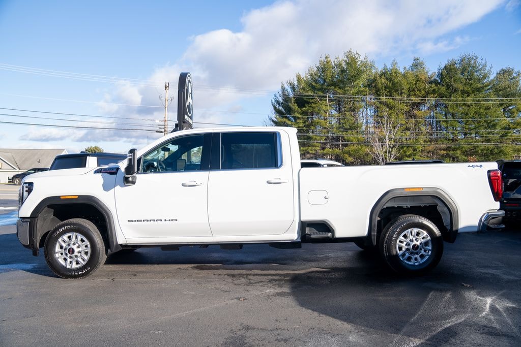 Used 2024 GMC Sierra 2500 HD SLE Truck Crew Cab