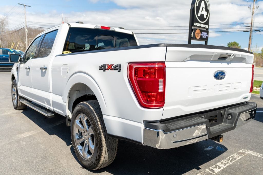 Used 2022 Ford F-150 XLT Truck SuperCrew Cab