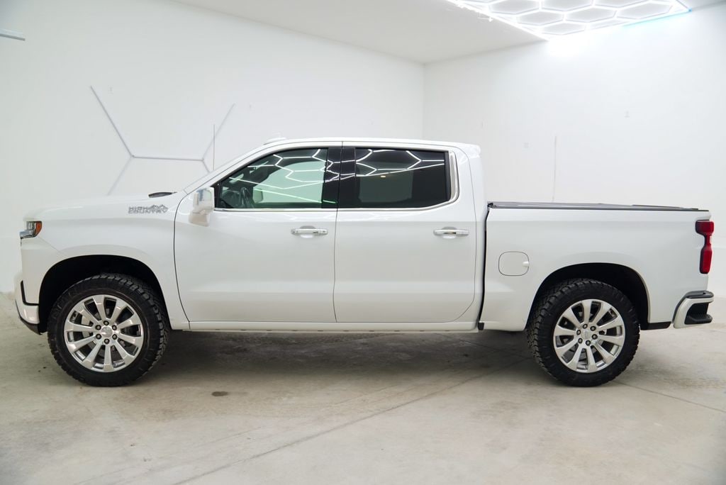 Used 2021 Chevrolet Silverado 1500 High Country Truck Crew Cab