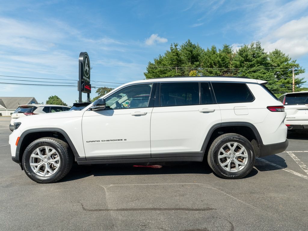 Used 2023 Jeep Grand Cherokee Limited SUV