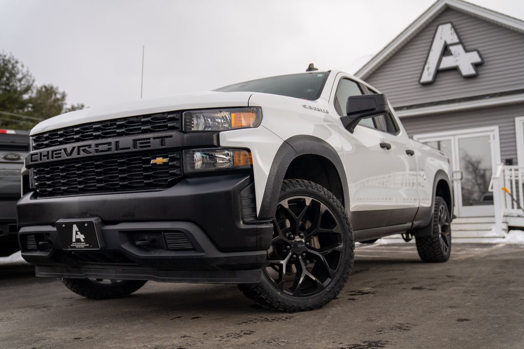 2021 Chevrolet Silverado 1500 Work Truck