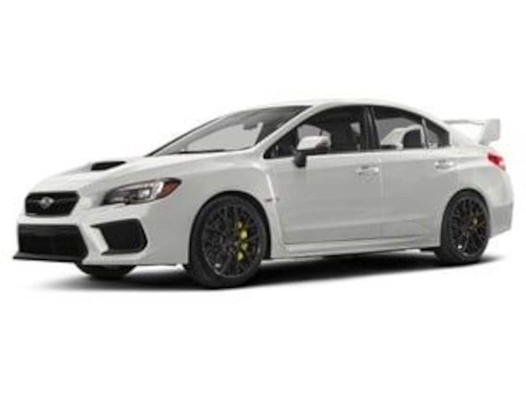 Used 2018 Subaru WRX STi Sedan