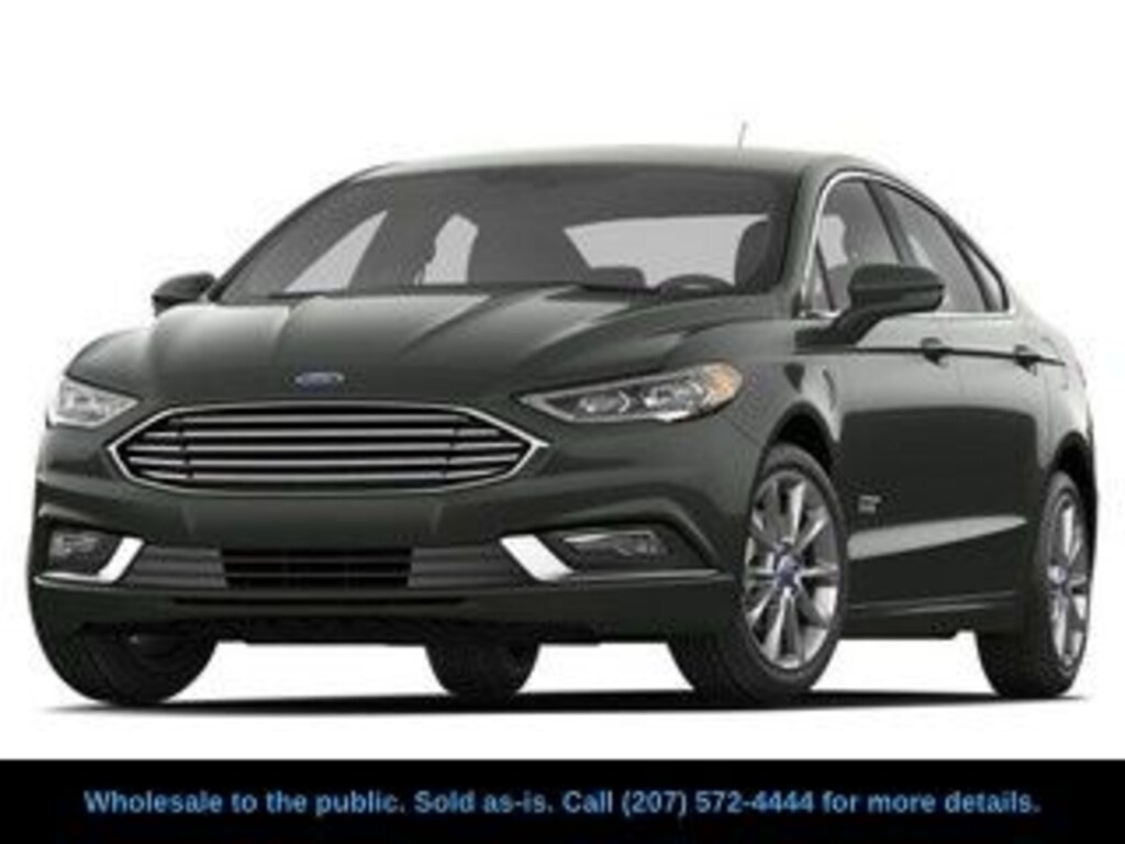 Used 2017 Ford Fusion Energi Titanium Sedan