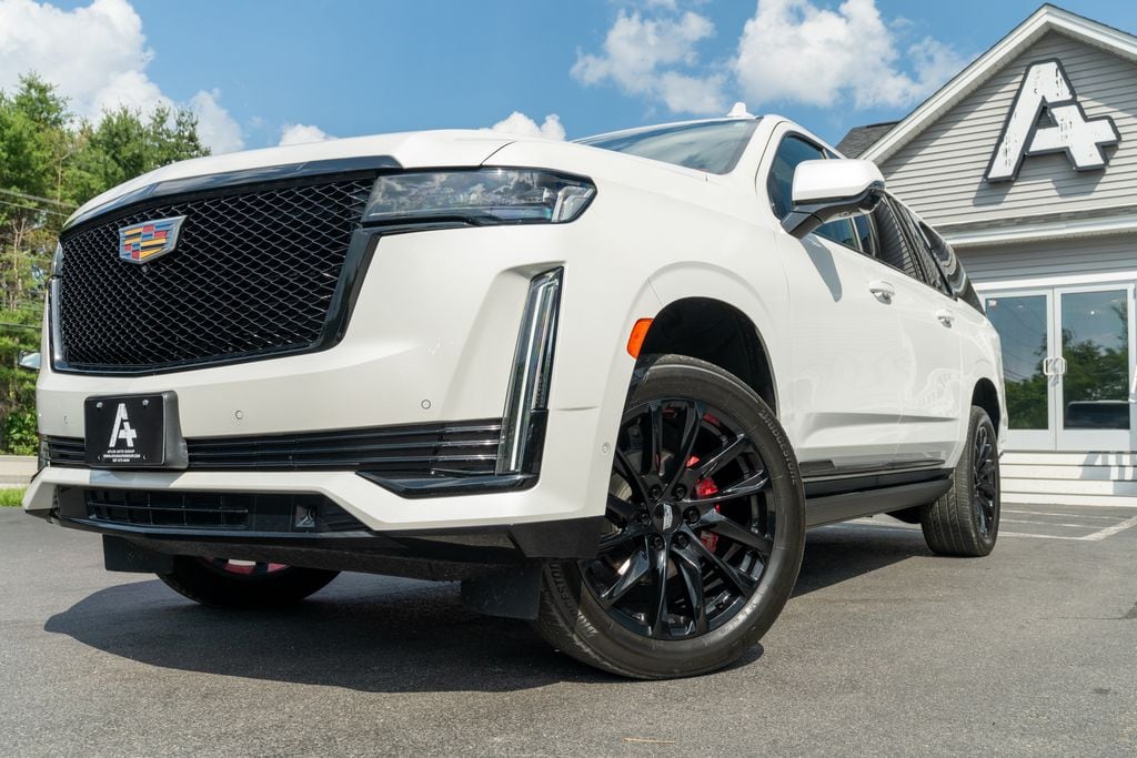 Used 2021 CADILLAC Escalade ESV Sport Platinum SUV