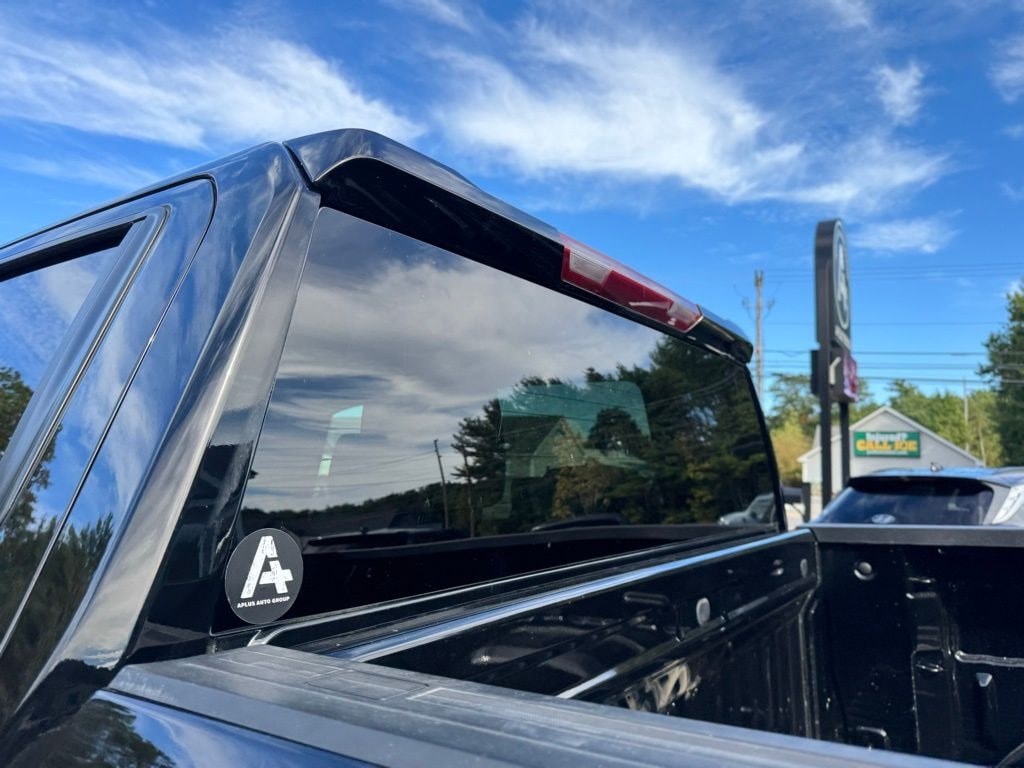 Used 2023 Chevrolet Silverado 1500 Custom Trail Boss Truck Crew Cab