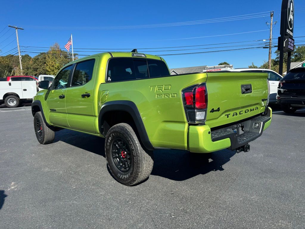 2022 Toyota Tacoma TRD Pro 4x4 photo 3