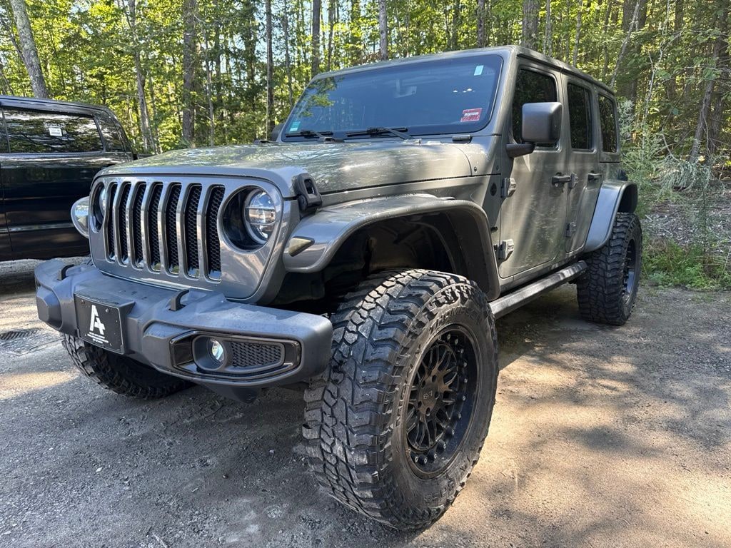 Used 2020 Jeep Wrangler Unlimited Sahara SUV