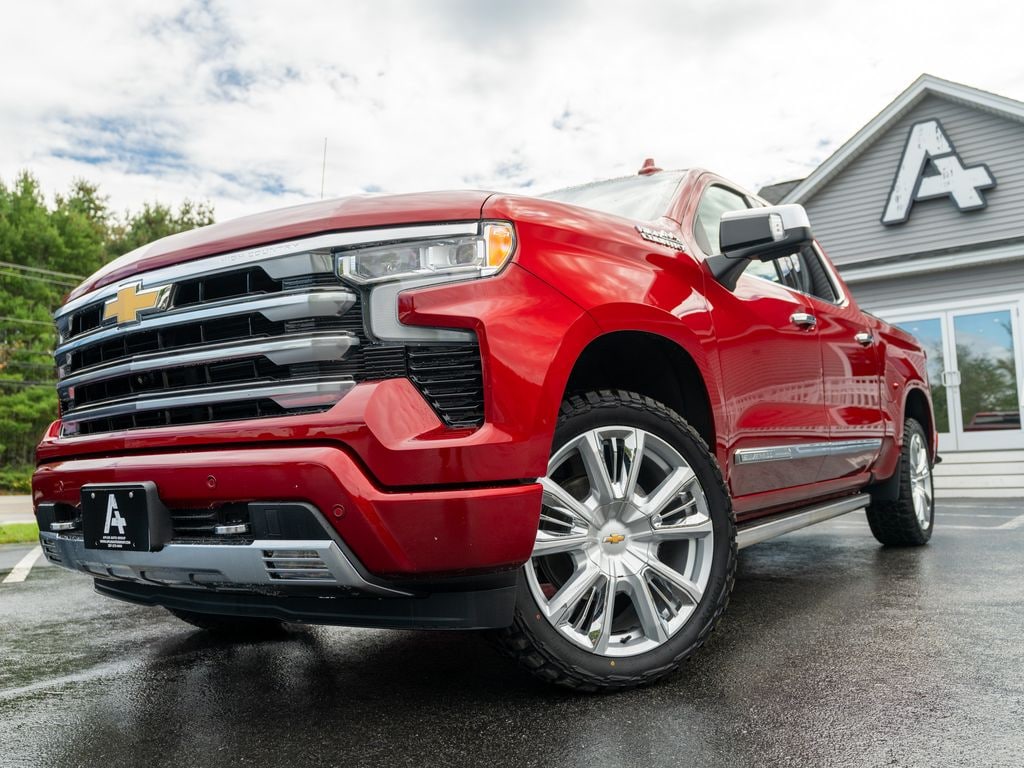 Used 2023 Chevrolet Silverado 1500 High Country Truck Crew Cab