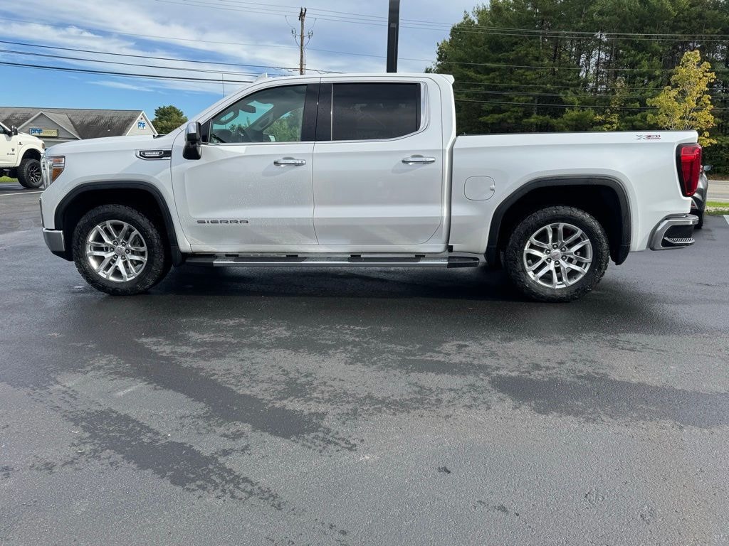 Used 2021 GMC Sierra 1500 SLT Truck Crew Cab