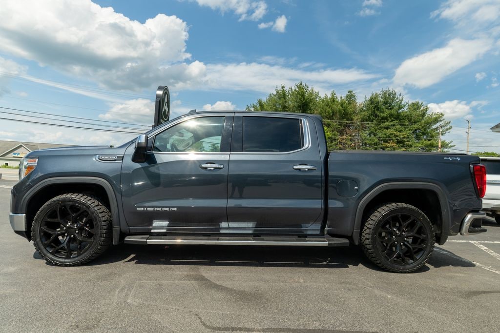 Used 2021 GMC Sierra 1500 SLT Truck Crew Cab
