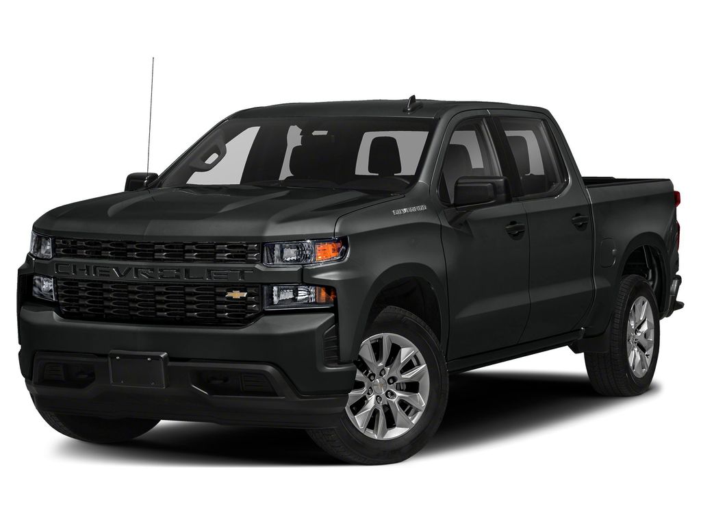 2020 Chevrolet Silverado 1500 Custom's photo