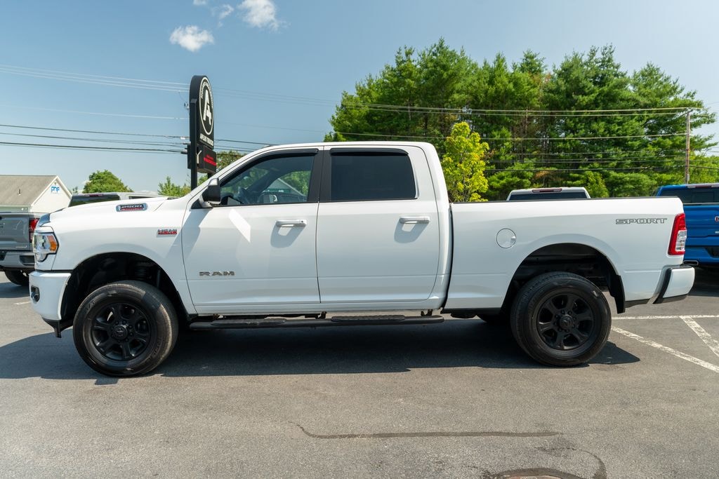 Used 2022 Ram 2500 Big Horn Truck Crew Cab