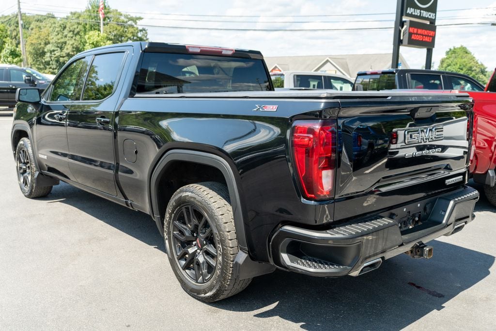 Used 2021 GMC Sierra 1500 Elevation Truck Crew Cab