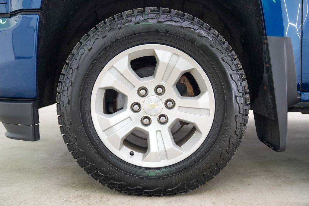 Used 2017 Chevrolet Silverado 1500 LT Truck Crew Cab