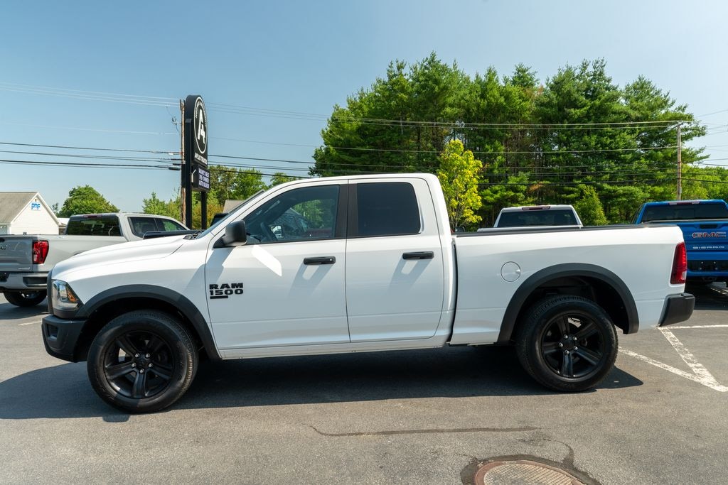 Used 2022 Ram 1500 Classic Warlock Truck Quad Cab