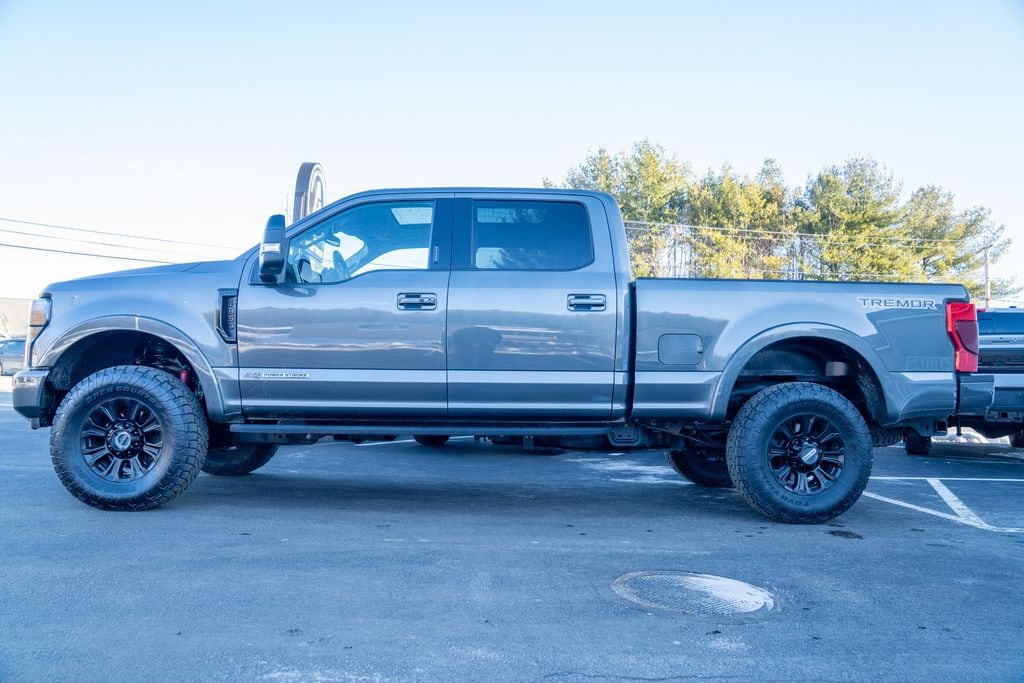 Used 2020 Ford F-350 Lariat Truck Crew Cab