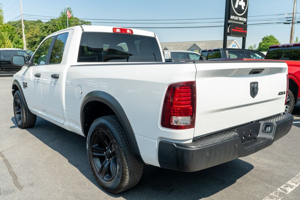Used 2022 Ram 1500 Classic Warlock Truck Quad Cab