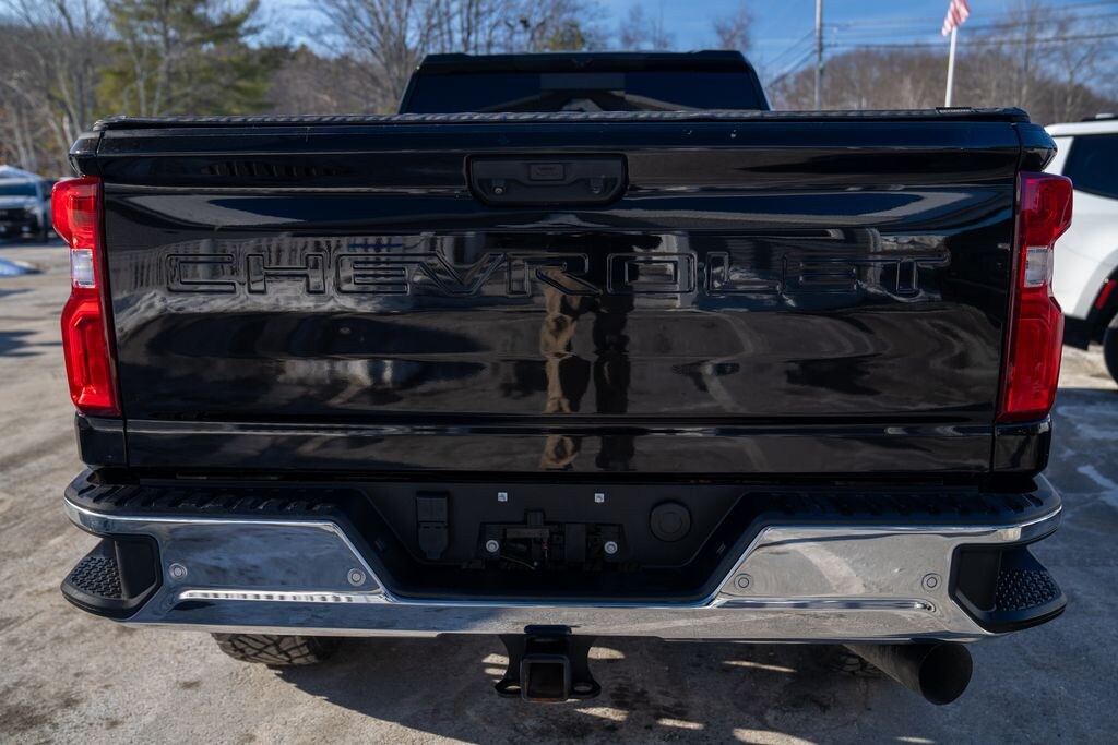 Used 2022 Chevrolet Silverado 2500 HD LTZ Truck Double Cab