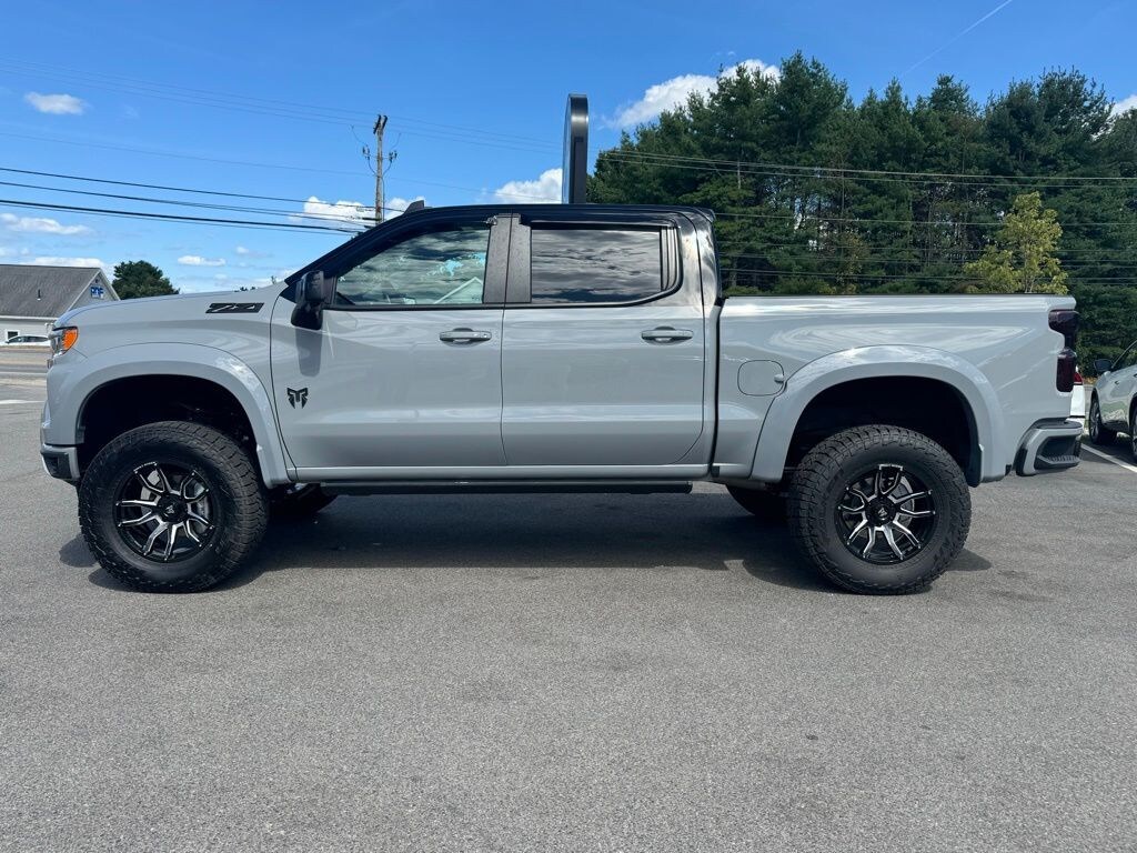 Used 2024 Chevrolet Silverado 1500 ROCKY RIDGE EDITION Truck Crew Cab