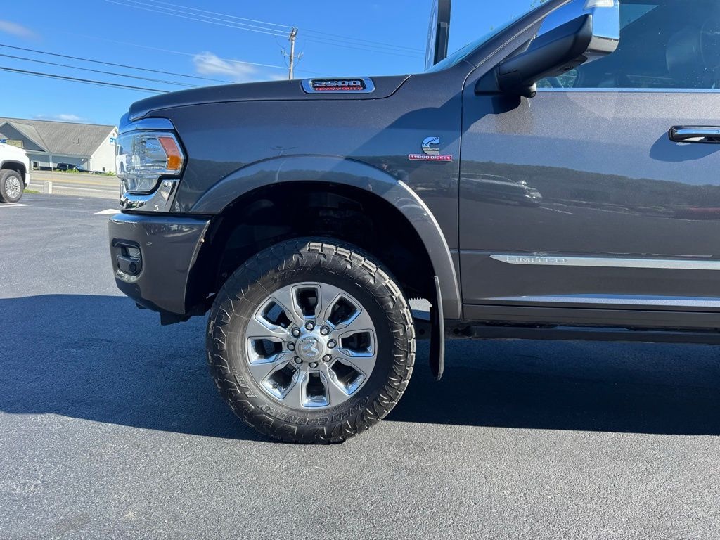 Used 2019 Ram 2500 Limited Truck Crew Cab