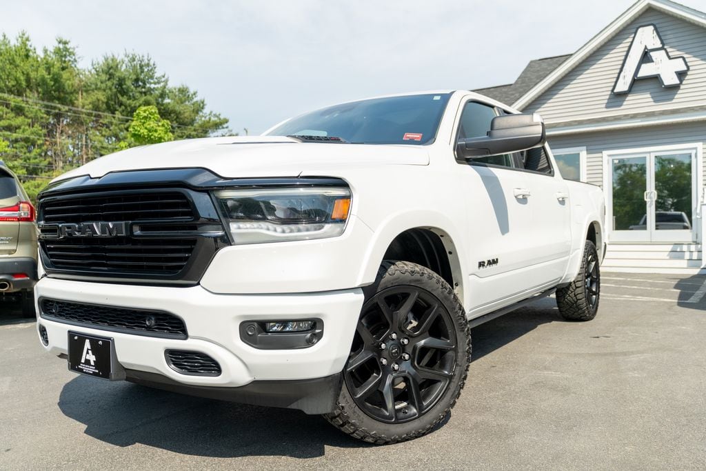 Used 2022 Ram 1500 Laramie Truck Crew Cab