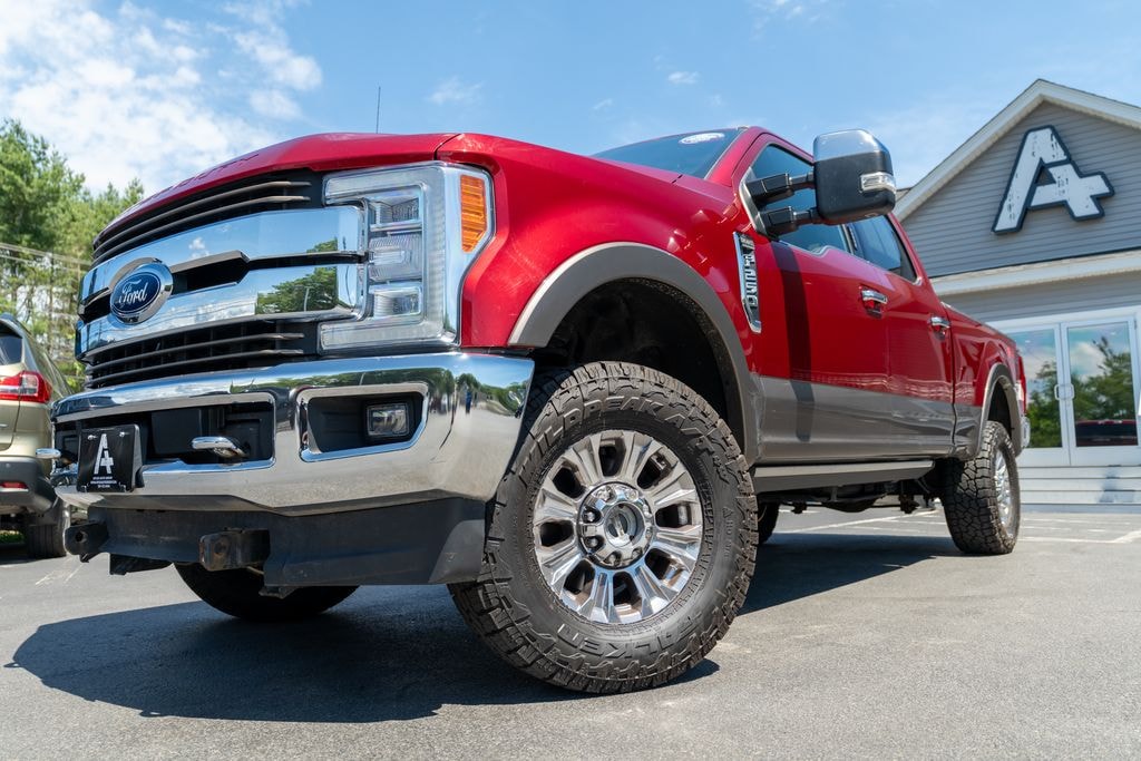 Used 2018 Ford F-250 King Ranch Truck Crew Cab