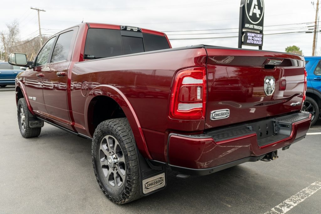 Used 2022 Ram 2500 Longhorn Truck Crew Cab