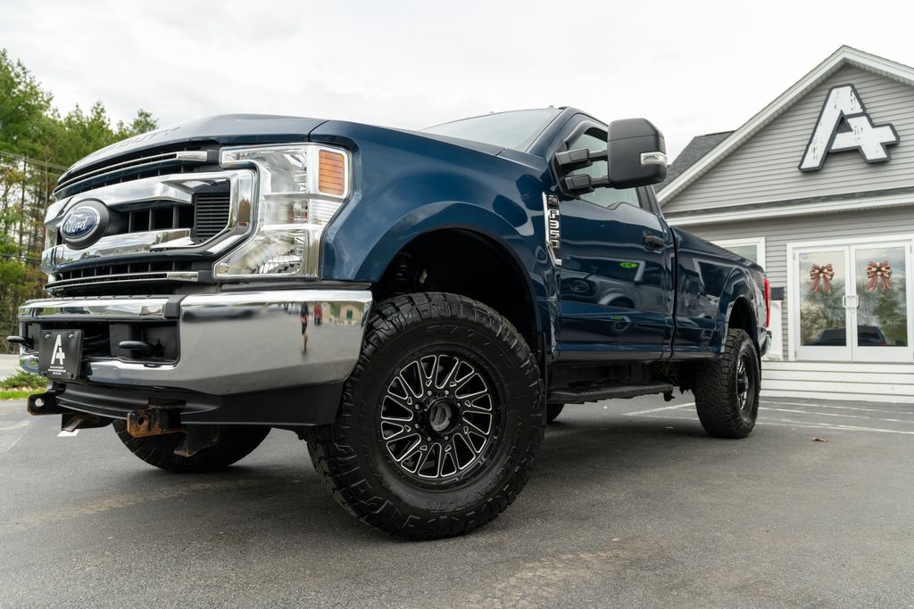2020 Ford F-350 XL 4x4 Regular Cab 8' Box SRW's photo