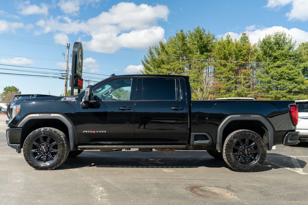 Used 2022 GMC Sierra 2500 HD AT4 Truck Crew Cab