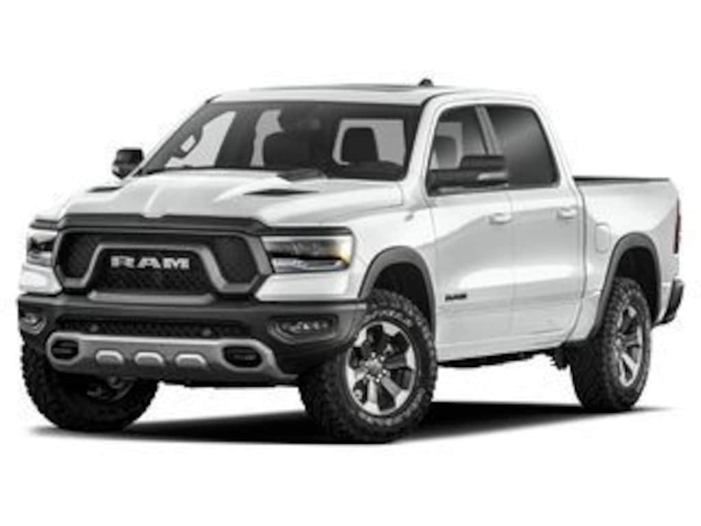 Used 2023 Ram 1500 Rebel Truck Crew Cab