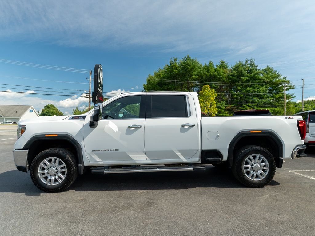 Used 2020 GMC Sierra 2500HD SLT Truck Crew Cab