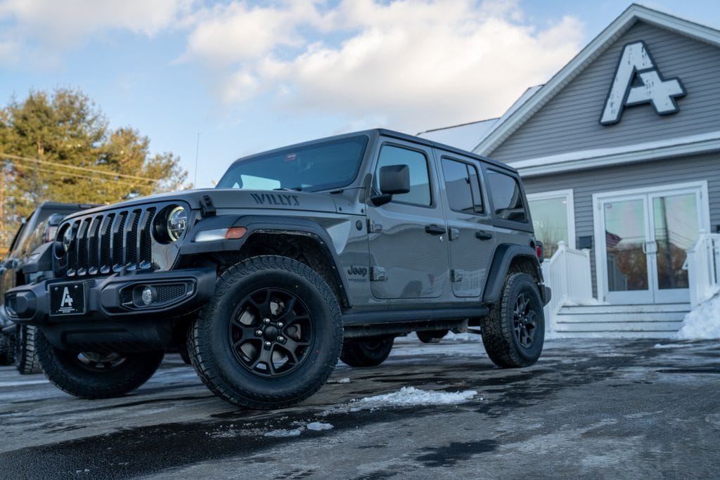 2021 Jeep Wrangler Unlimited Willys