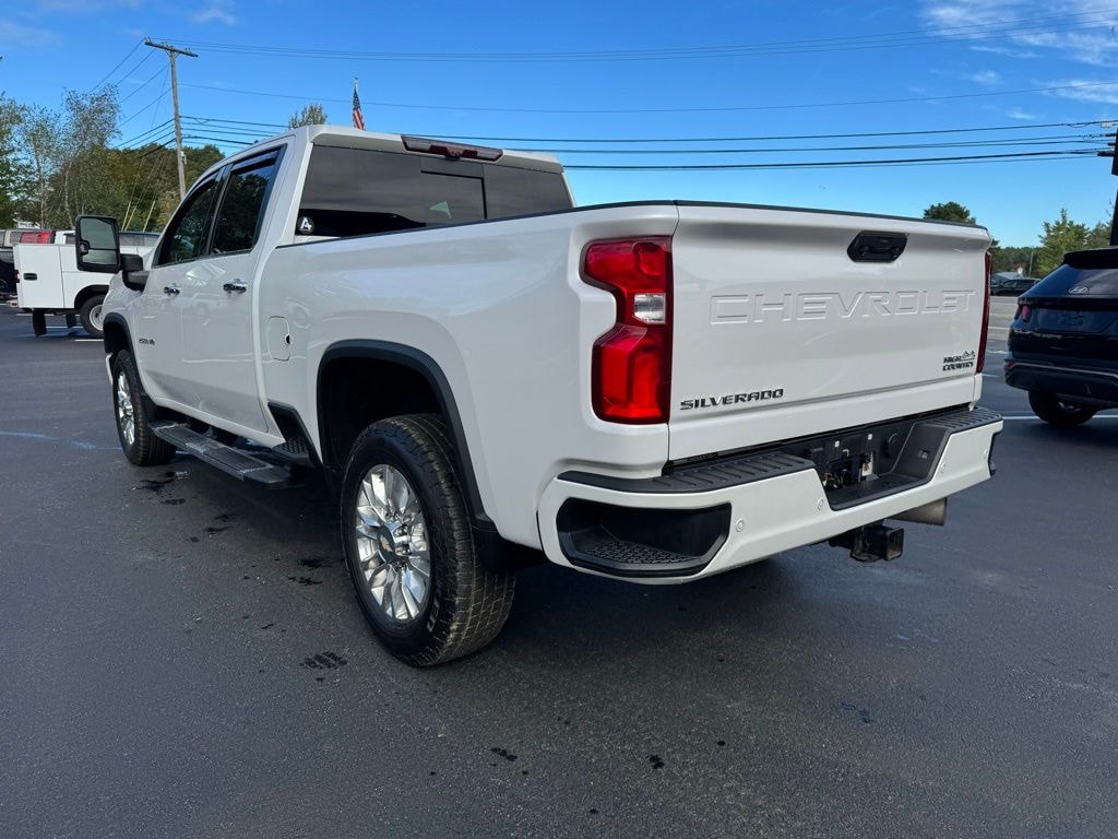 Used 2021 Chevrolet Silverado 2500 HD High Country Truck Crew Cab