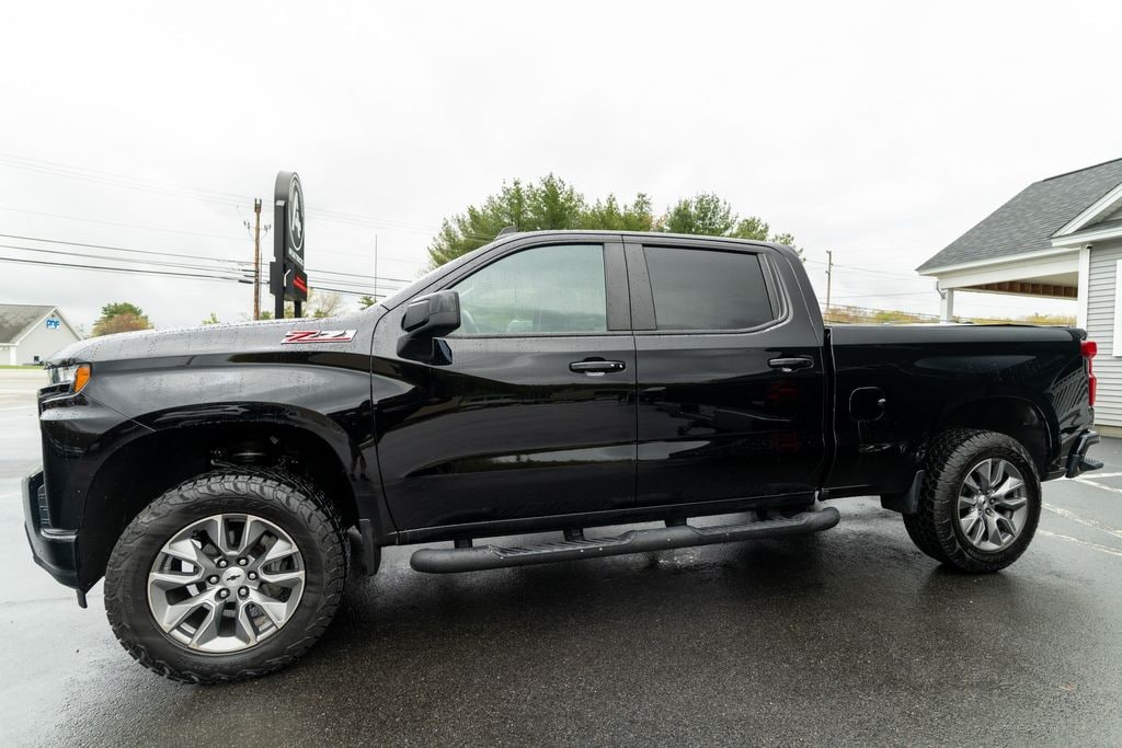 Used 2020 Chevrolet Silverado 1500 RST Truck Crew Cab