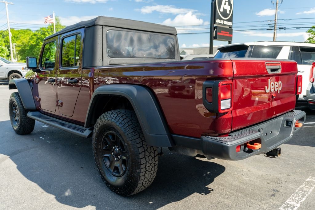 Used 2021 Jeep Gladiator Mojave Truck Crew Cab