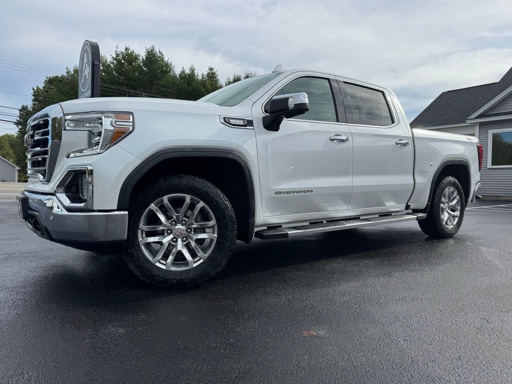Used 2021 GMC Sierra 1500 SLT Truck Crew Cab