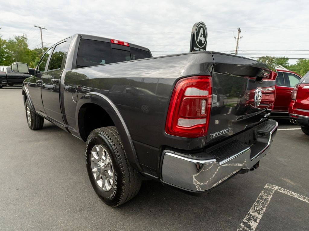 Used 2022 Ram 2500 Laramie Truck Crew Cab