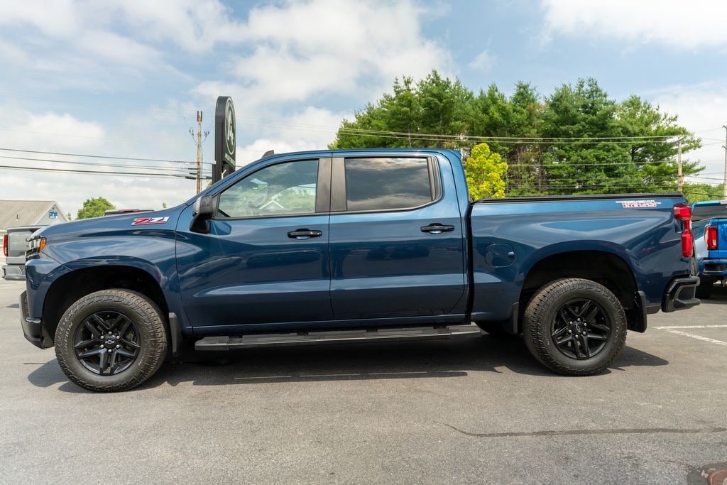 Used 2020 Chevrolet Silverado 1500 LT Trail Boss Truck Crew Cab