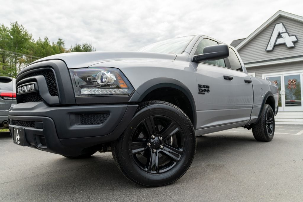 2023 RAM 1500 Classic Warlock 4x4 Quad Cab 6'4's photo