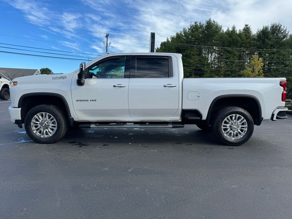 Used 2021 Chevrolet Silverado 2500 HD High Country Truck Crew Cab