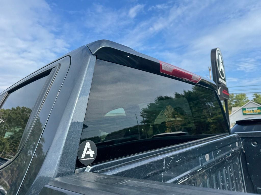 Used 2020 Chevrolet Silverado 1500 Custom Trail Boss Truck Crew Cab