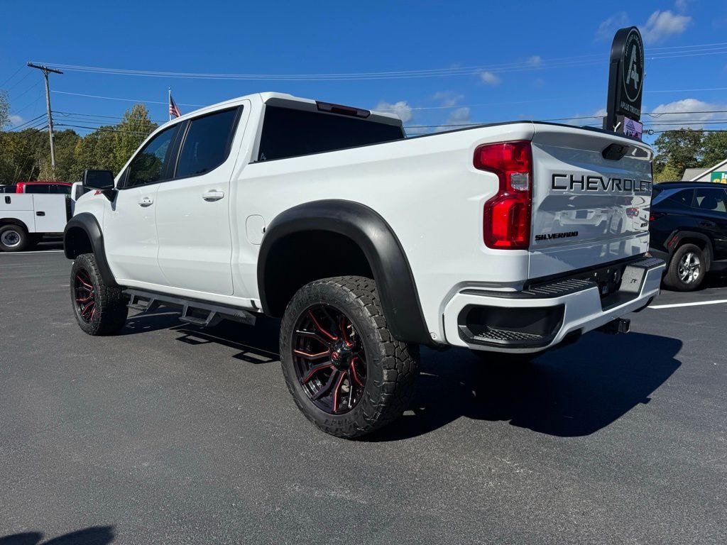 Used 2022 Chevrolet Silverado 1500 LTD RST Truck Crew Cab