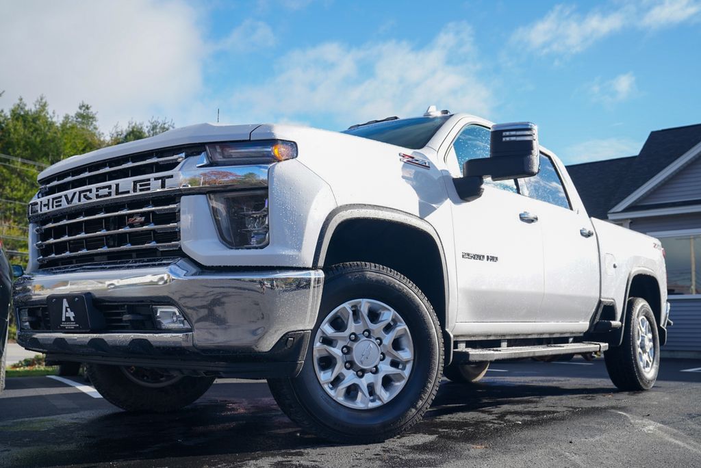 2020 Chevrolet Silverado 2500HD LTZ's photo