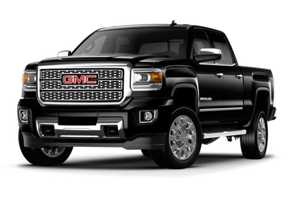 Used 2018 GMC Sierra 2500HD Denali Truck Crew Cab