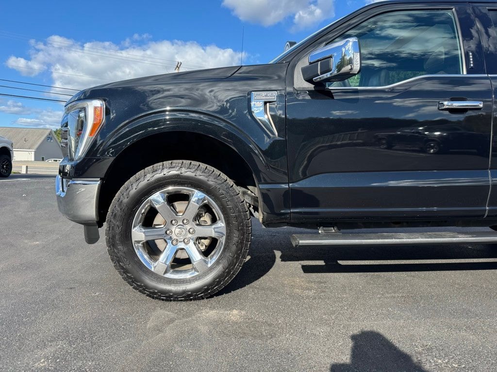 Used 2021 Ford F-150 King Ranch Truck SuperCrew Cab