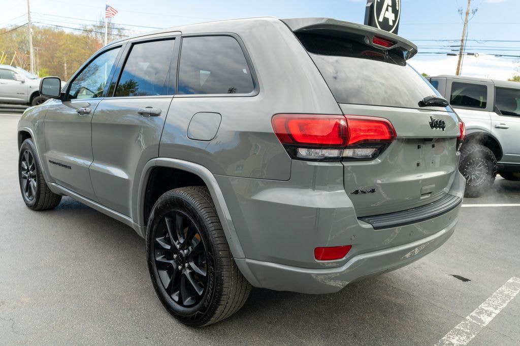 Used 2019 Jeep Grand Cherokee Altitude SUV