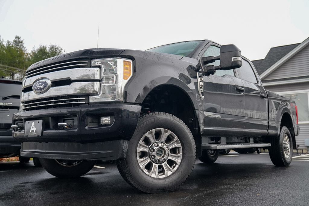 Used 2017 Ford F-350 Lariat Truck Crew Cab