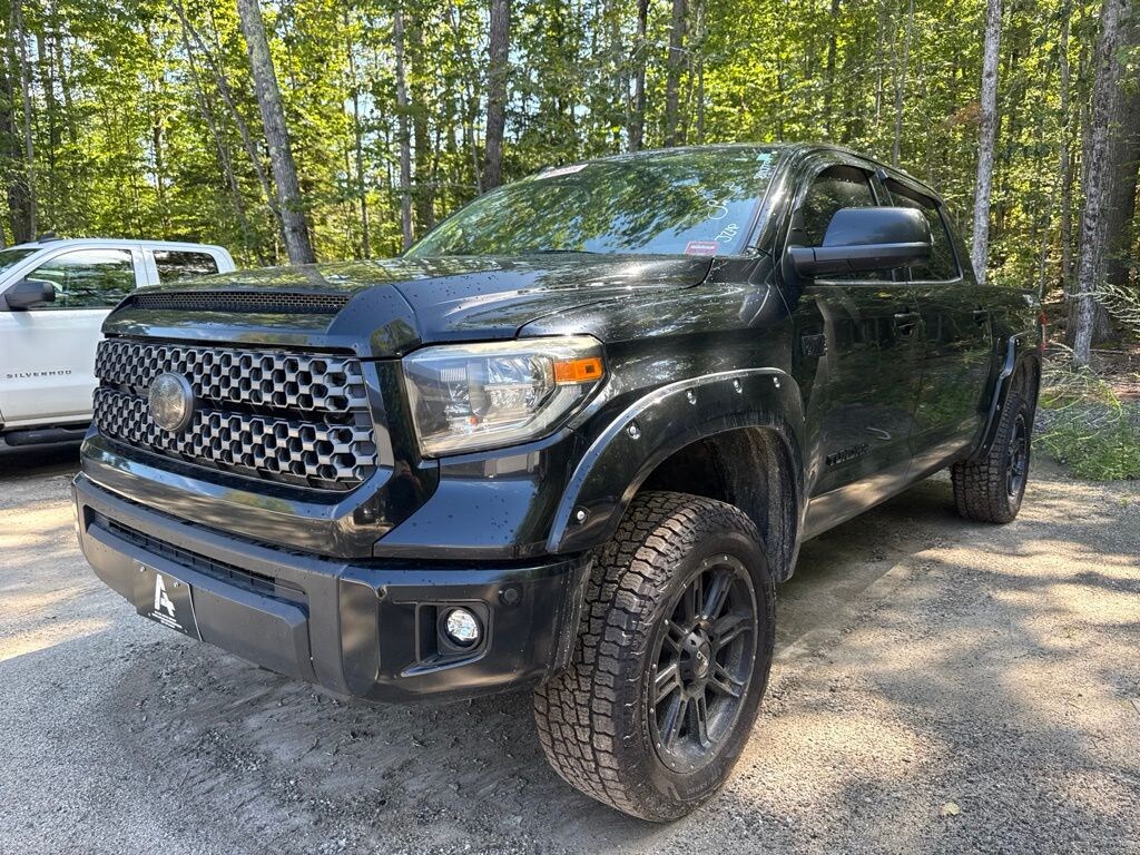 Used 2018 Toyota Tundra Limited Truck CrewMax