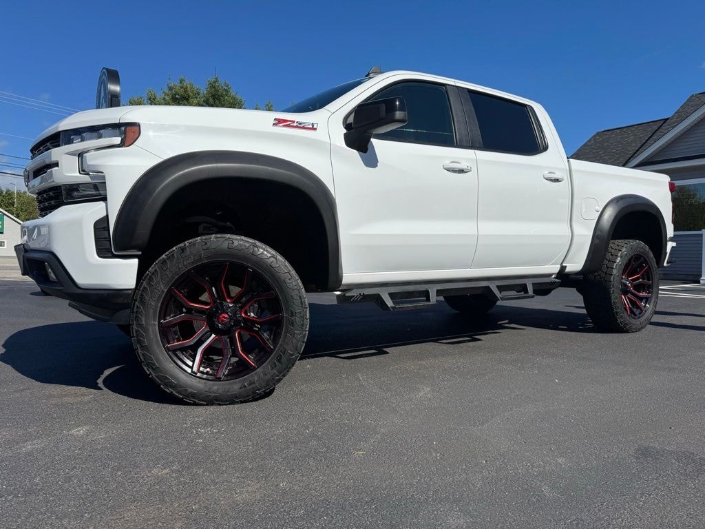Used 2022 Chevrolet Silverado 1500 LTD RST Truck Crew Cab
