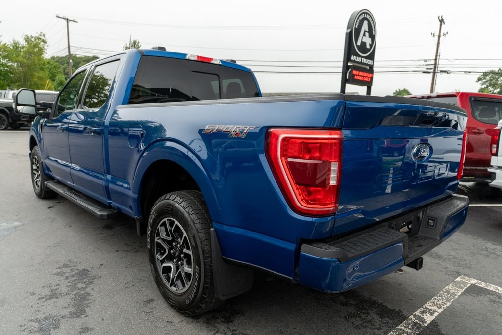 Used 2023 Ford F-150 XLT Truck SuperCrew Cab